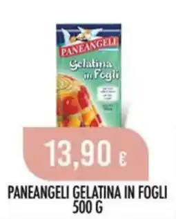 Scelgo Paneangeli gelatina in fogli offerta