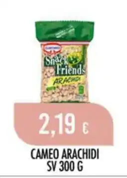 Scelgo Cameo arachidi offerta