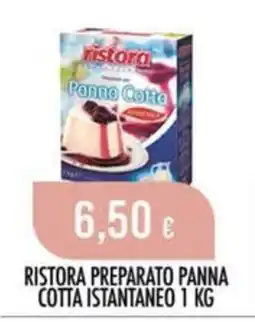Scelgo Ristora preparato panna cotta istantaneo offerta