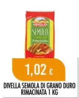 Scelgo Divella semola di grano duro rimacinata offerta