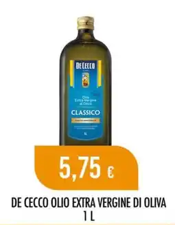 Scelgo De Cecco olio extra vergine di oliva classico offerta