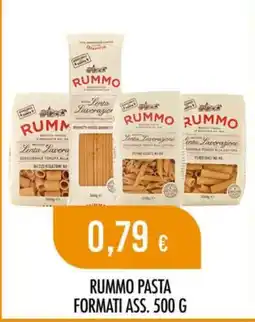 Scelgo Rummo pasta offerta
