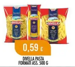 Scelgo Divella pasta offerta