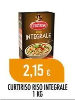 Scelgo Curtiriso riso integrale offerta
