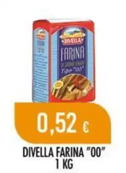 Scelgo Divella farina "00" offerta