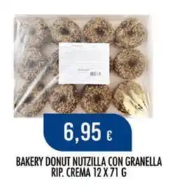 Scelgo Bakery Donut Nutzilla con granella offerta