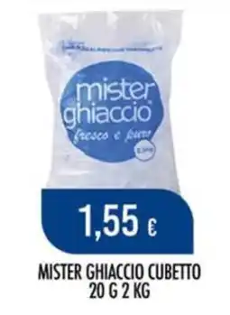 Scelgo Mister Ghiaccio Cubetto offerta