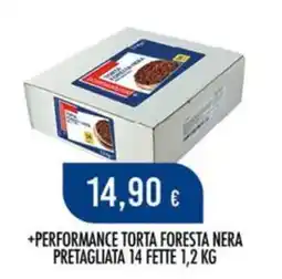Scelgo Performance torta foresta nera offerta