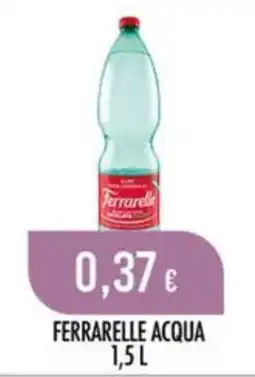 Scelgo Ferrarelle acqua offerta