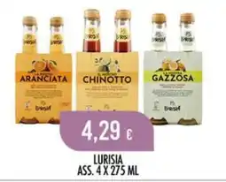 Scelgo Lurisia assortimento offerta