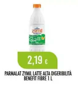 Scelgo Parmalat Zymil Latte Alta Digeribilità Benefit Fibre offerta