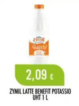 Scelgo Zymil latte benefit potassio offerta