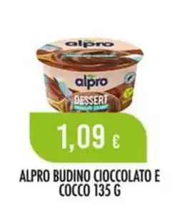 Scelgo Alpro budino cioccolato e cocco offerta