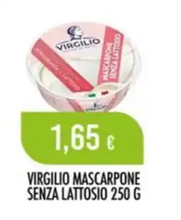 Scelgo Virgilio mascarpone senza lattosio offerta