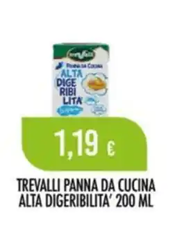 Scelgo Trevalli panna da cucina alta digeribilita' offerta