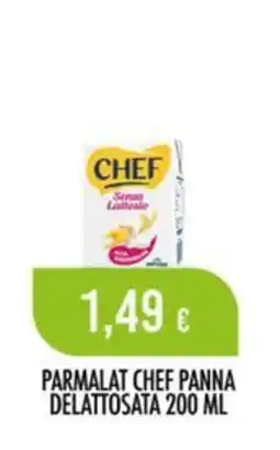Scelgo Parmalat Chef Panna Delattosata offerta