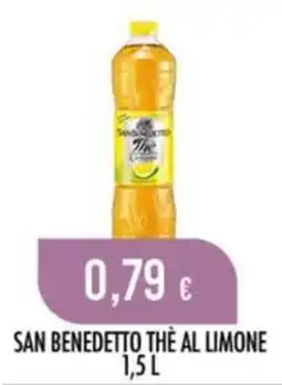 Scelgo San Benedetto thè al limone offerta