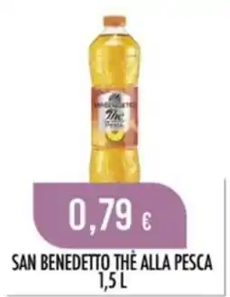 Scelgo San Benedetto Thè alla Pesca offerta