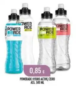 Scelgo Powerade hydro active/zero offerta