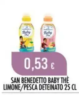Scelgo San Benedetto Baby Thè offerta