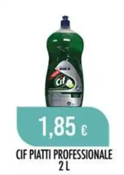 Scelgo Cif piatti professionale offerta