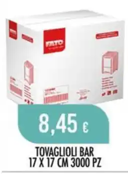 Scelgo Tovaglioli bar Fato offerta