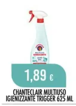 Scelgo Chanteclair igienizzante trigger offerta