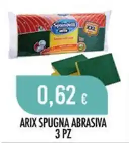 Scelgo Arix spugna abrasiva offerta