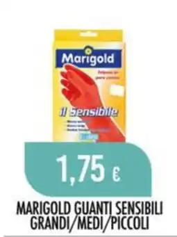 Scelgo Marigold guanti sensibili offerta