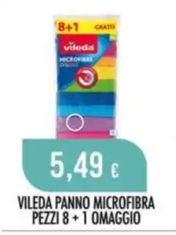Scelgo Vileda panno microfibra offerta