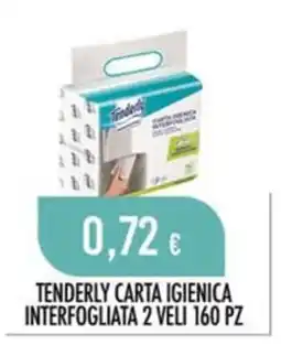 Scelgo Tenderly carta igienica offerta