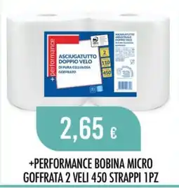 Scelgo +Performance asciugatutto offerta