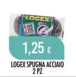 Scelgo Logex spugna acciaio offerta