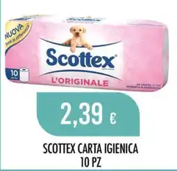 Scelgo Scottex carta igienica offerta