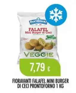 Scelgo Fioravanti Falafel Mini Burger di Ceci offerta