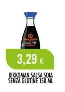 Scelgo Kikkoman salsa soia senza glutine offerta