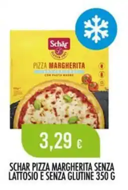 Scelgo Schar pizza margherita senza lattosio e senza glutine offerta