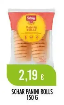 Scelgo Schar Panini Rolls offerta