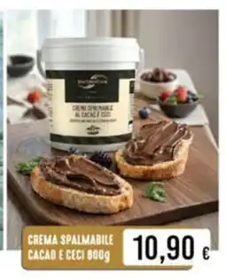 Scelgo Crema spalmabile cacao e ceci offerta