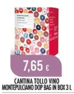 Scelgo Cantina Tollo Vino Montepulciano Dop offerta