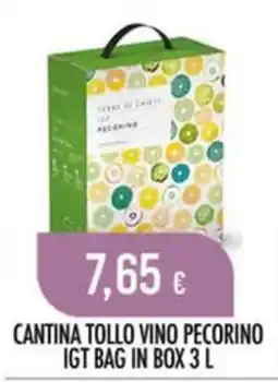 Scelgo Cantina Tollo Vino Pecorino offerta