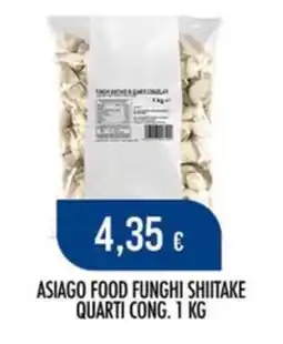 Scelgo Asiago Food Funghi Shitake offerta