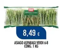 Scelgo Asiago asparagi verdi offerta