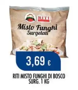 Scelgo Riti misto funghi di bosco offerta