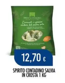 Scelgo Spirito Contadino salvia in crosta offerta