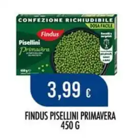 Scelgo Findus Pisellini Primavera offerta