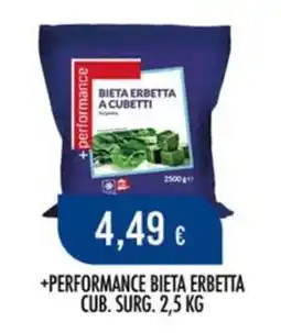 Scelgo +Performance Bieta Erbetta offerta