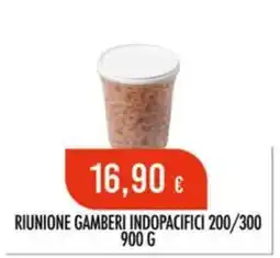 Scelgo Riunione gamberi indopacifici offerta