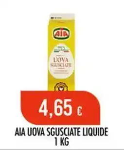 Scelgo AIA Uova sgusciate liquide offerta