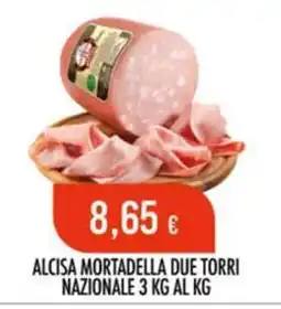 Scelgo Alcisa mortadella due torri offerta